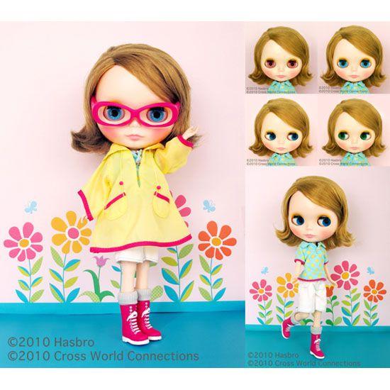 タカラトミー ネオブライス ショップ限定ドール ニッキーラッド【CORE特価 40%OFF!!】 | ブライス