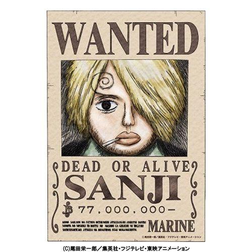 ネコポス ゆうパケット対応 ホビージャパン マグコレ ワンピース サンジ手配書 マグネット Project Core 通販 Yahoo ショッピング