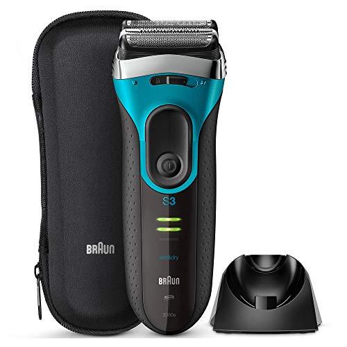 ブラウン メンズ電気シェーバー シリーズ3 Proskin 3枚刃 水洗い ブラウン メンズ電気シェーバー シリーズ3 Proskin 3枚刃 水洗い