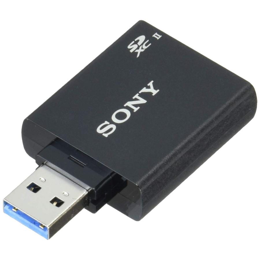 ソニー(SONY) UHS-II対応SDメモリーカードリーダー(USB3.1 Gen1端子 