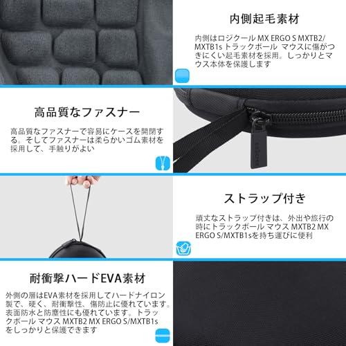 Logicool ロジクール MX ERGO MXTB2d/MXTB1s bluetooth Logicool ロジクール MX ERGO MXTB2d/MXTB1s bluetooth