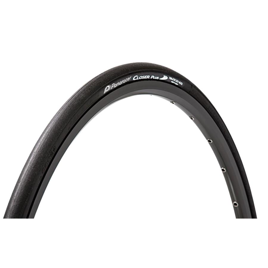 パナレーサー(Panaracer) クリンチャー タイヤ [700×25C] クローザープラス F725-CLSP-B-2P ブラック (ロードバイク | 