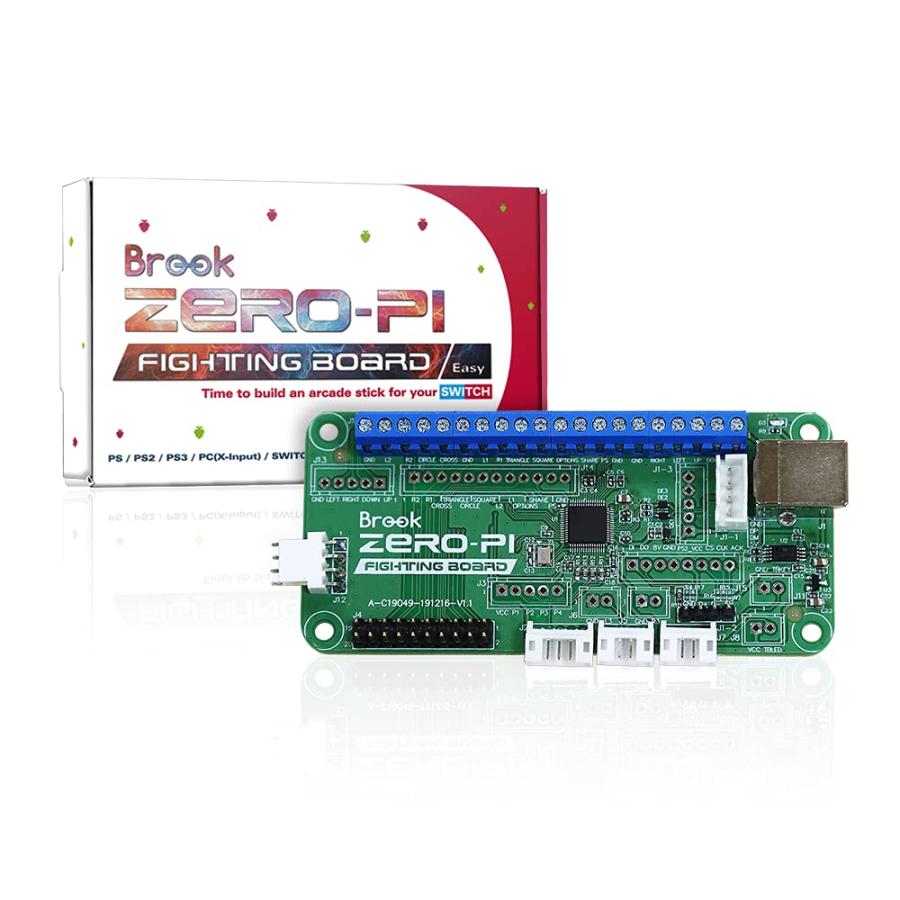 Brook Zero- Pi ファイティングボード イージーバージョン Brook Zero- Pi ファイティングボード イージーバージョン
