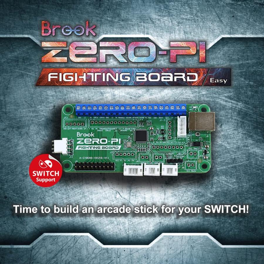 Brook Zero- Pi ファイティングボード イージーバージョン Brook Zero- Pi ファイティングボード イージーバージョン