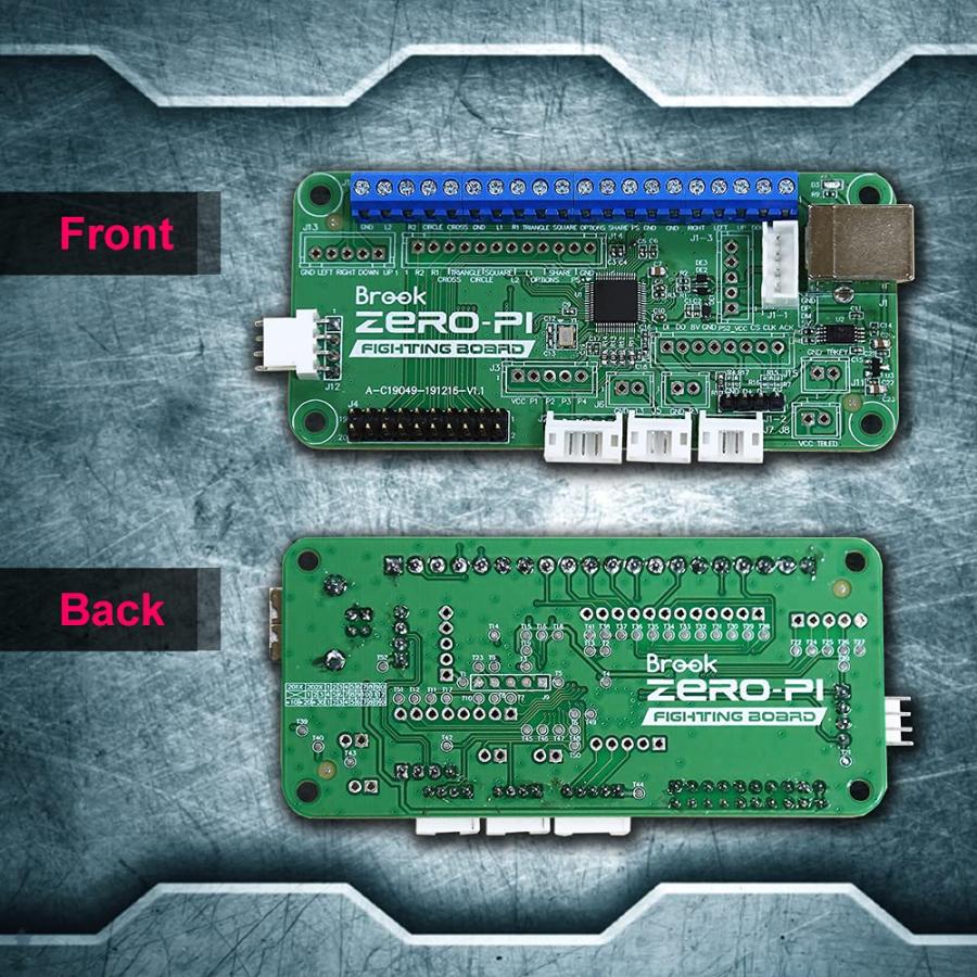 Brook Zero- Pi ファイティングボード イージーバージョン Brook Zero- Pi ファイティングボード イージーバージョン