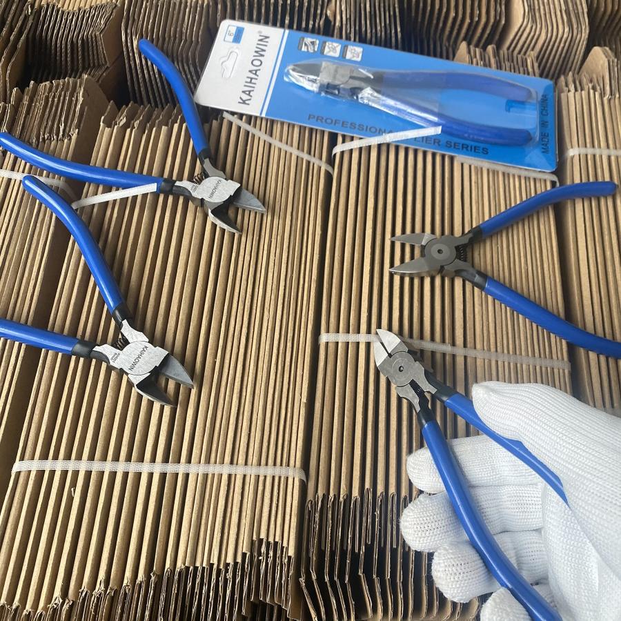 KAIHAOWIN 160mm ニッパー 電工ニッパー 小型ニッパー 精密 KAIHAOWIN 160mm ニッパー 電工ニッパー 小型ニッパー 精密
