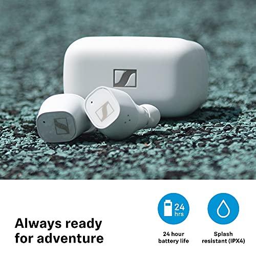 Sennheiser CX Plus True Wireless イヤホン 白 Amazon.co.jp: ゼンハイザー Sennheiser ワイヤレスイヤホン