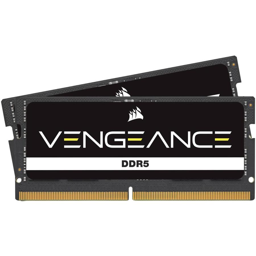 CORSAIR DDR5-4800MHz ノートPC用 メモリ VENGEANCE DDR5 64GB [32GB×2 
