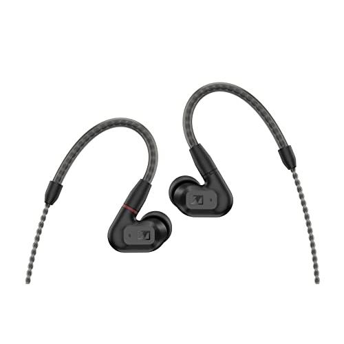 ゼンハイザー Sennheiser イヤホン 有線 IE 200 ブラック ダイナミック 