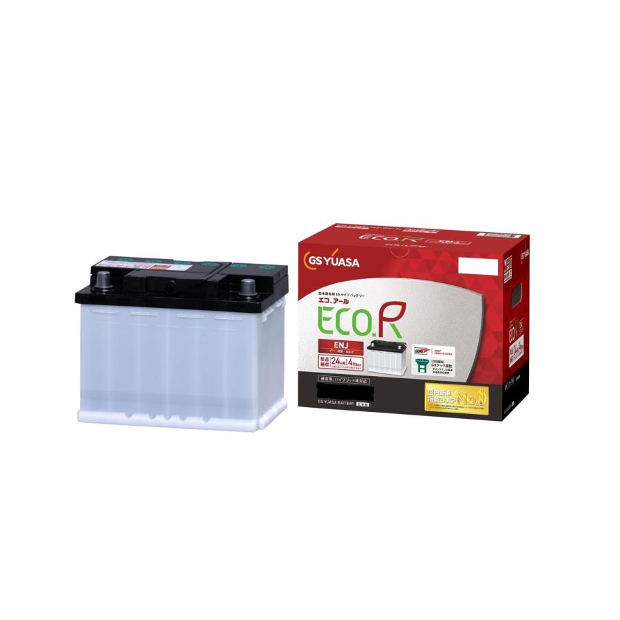 GS YUASA バッテリー エコアール ハイブリッド LN1 【公式通販】