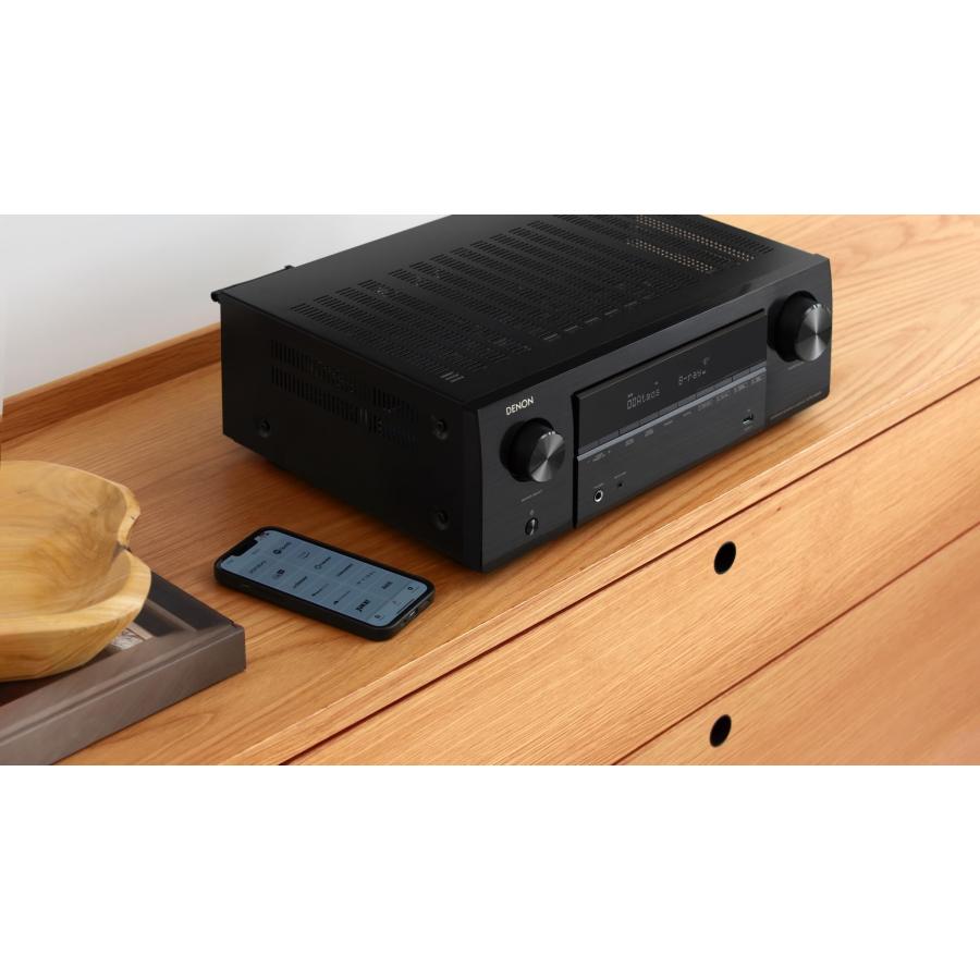 デノン Denon AVR-X1800H AVサラウンドレシーバー 7.2ch 8K Ultra HD 