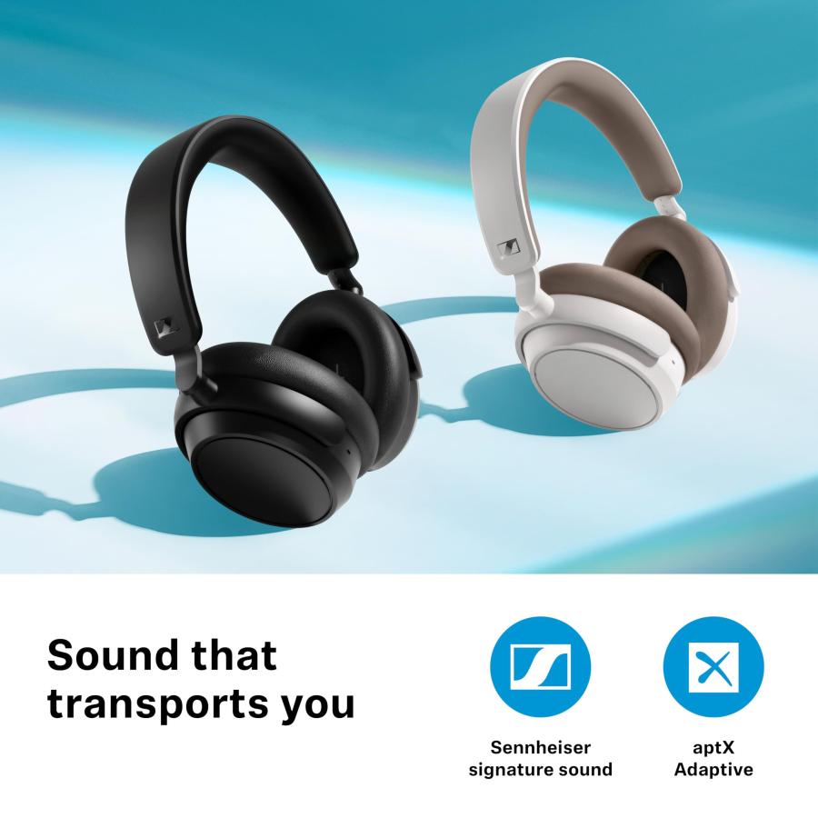 ゼンハイザー Sennheiser ワイヤレスヘッドホン ACCENTUM Plus 