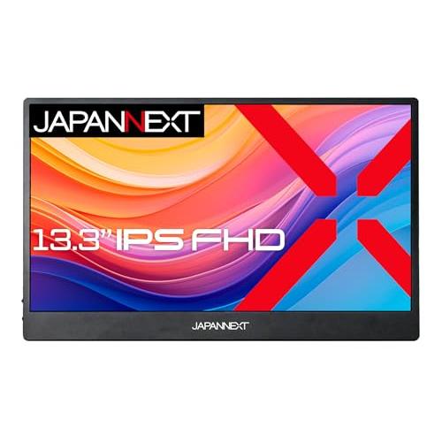 JAPANNEXT 13.3インチ モバイルモニター IPS パネル フルHD JAPANNEXT 13.3インチ モバイルモニター IPS パネル フルHD