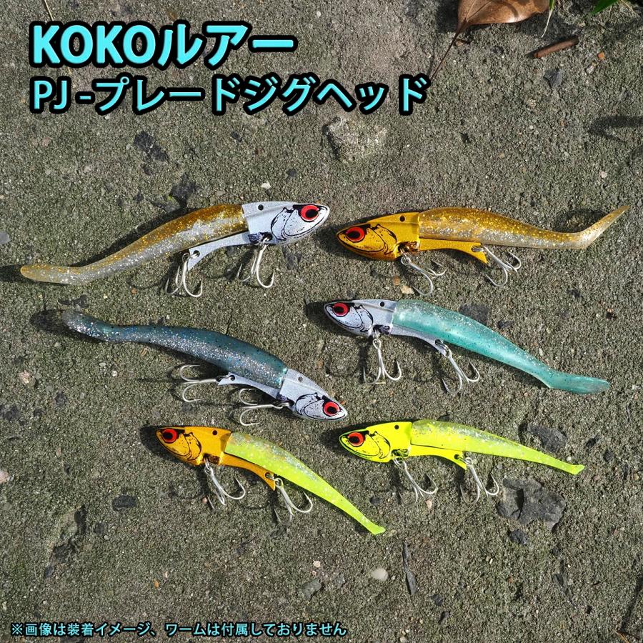 KOKOルアー】シーバス ルアー ジグヘッド 16g 26g 5個セット KOKOルアー】シーバス ルアー ジグヘッド 16g 26g 5個セット