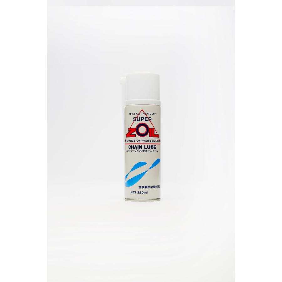 スーパーゾイル チェーンルブ SUPER ZOIL CHAIN LUBE 220ml ZC220 の商品画像