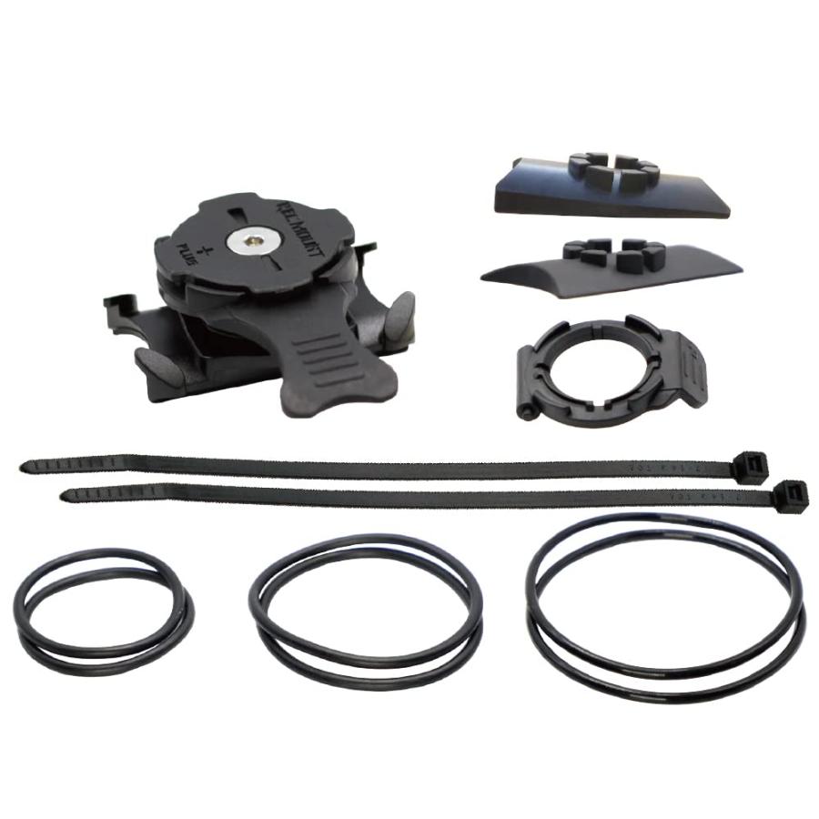 [レックマウントプラス] ステム マウント 【R+STEM1】(ブラック)「マウントのみ、別途 専用ケース必要」 の商品画像