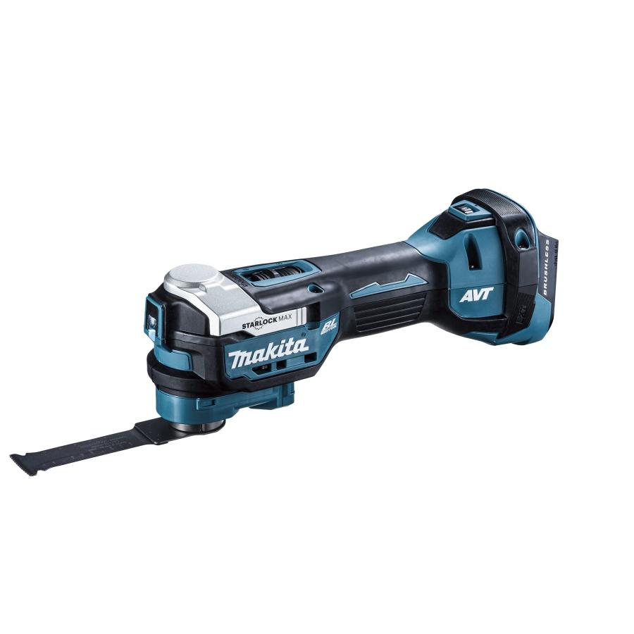 マキタ(Makita) 充電式マルチツール 18V バッテリ・充電器・ケース別売 TM52DZ 青 | 