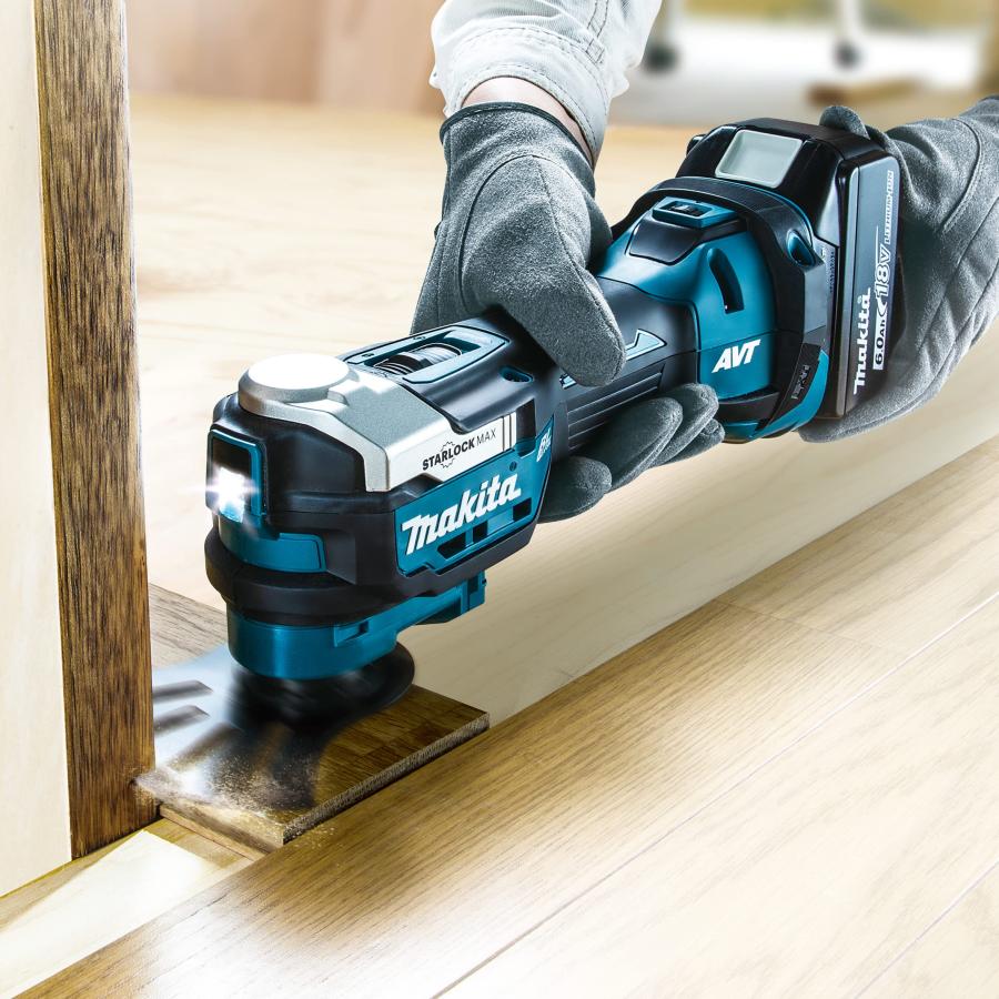 マキタ(Makita) 充電式マルチツール 18V バッテリ・充電器・ケース別売 TM52DZ 青 |  | 01