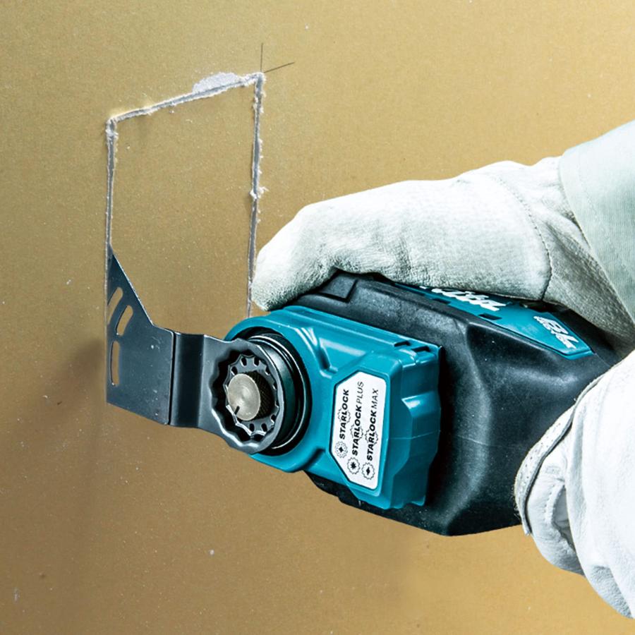 マキタ(Makita) 充電式マルチツール 18V バッテリ・充電器・ケース別売 TM52DZ 青 |  | 02