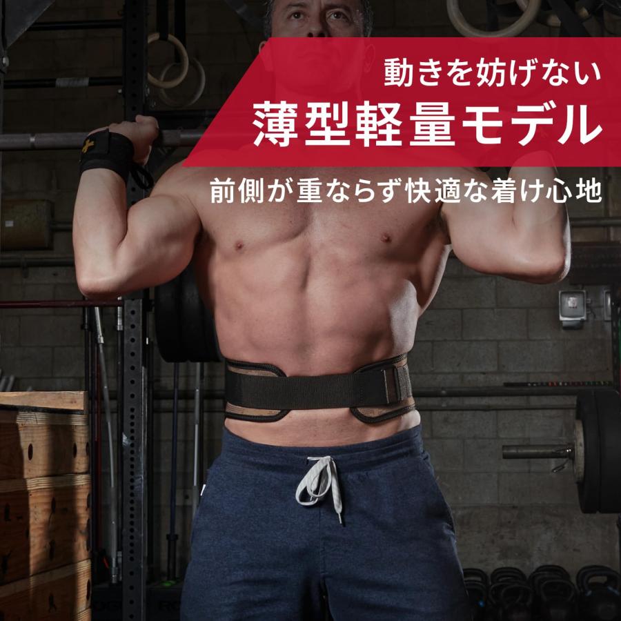 【日本正規品】 ハービンジャー(Harbinger) トレーニングベルト 筋トレ リフティング用 4.5インチフォームコアベルト ブラック M(ウエス |  | 02