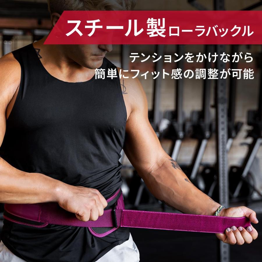 【日本正規品】 ハービンジャー(Harbinger) トレーニングベルト 筋トレ リフティング用 4.5インチフォームコアベルト ブラック M(ウエス |  | 03