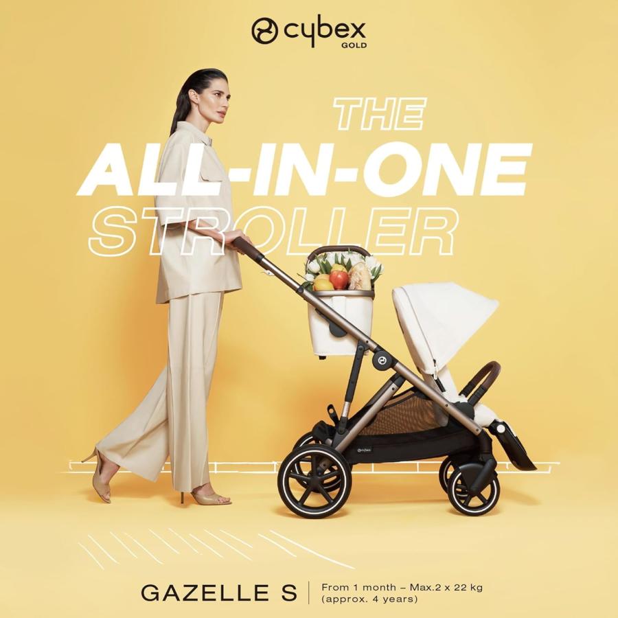 cybex [ サイベックス ] GAZELLES [ ガゼルS ] シートユニット