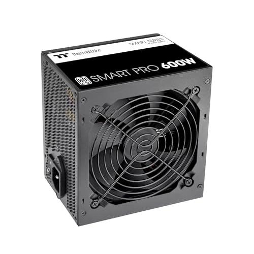 Thermaltake Smart Pro 600W 80PLUS Standard認証 600W ATX PC電源ユニット PS-SPD-0600N | 