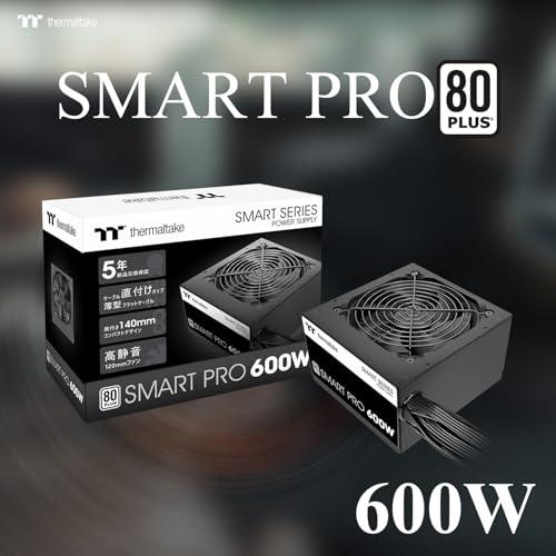 Thermaltake Smart Pro 600W 80PLUS Standard認証 600W ATX PC電源ユニット PS-SPD-0600N |  | 01