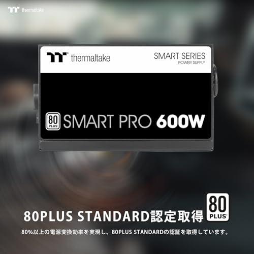 Thermaltake Smart Pro 600W 80PLUS Standard認証 600W ATX PC電源ユニット PS-SPD-0600N |  | 02