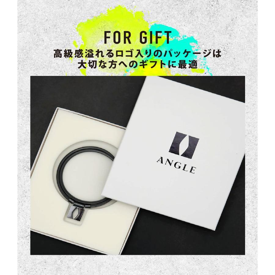 【WBC代表選手着用】ANGLE アングル e.モデル01 磁気ネックレス 野球選手 スポーツ プラチナ 肩コリ 医療機器 肩こり解消 血行改善 頭痛 メンズ レディース |  | 12