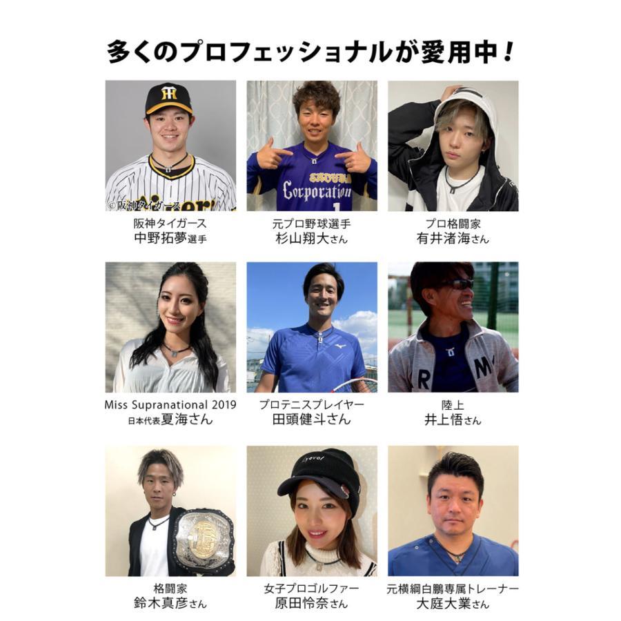 NEW【WBC代表選手着用】ANGLE アングル e.モデル02 磁気ネックレス 野球選手 スポーツ プラチナ 肩コリ 医療機器 肩こり解消 血行改善 頭痛 メンズ レディース |  | 10