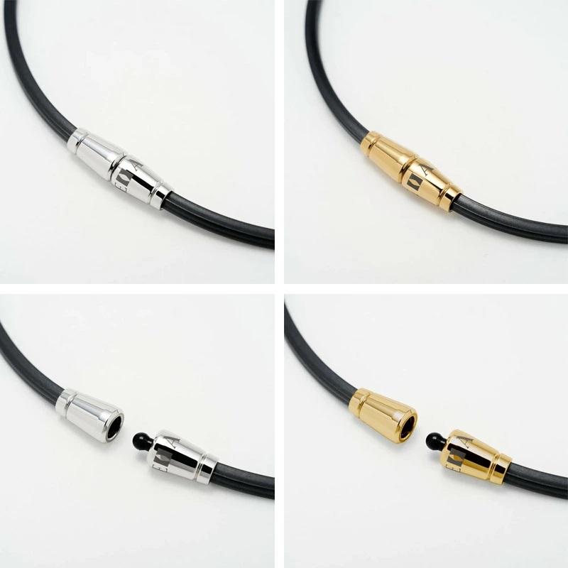 NEW【WBC代表選手着用】ANGLE アングル e.モデル02 磁気ネックレス 野球選手 スポーツ プラチナ 肩コリ 医療機器 肩こり解消 血行改善 頭痛 メンズ レディース |  | 05