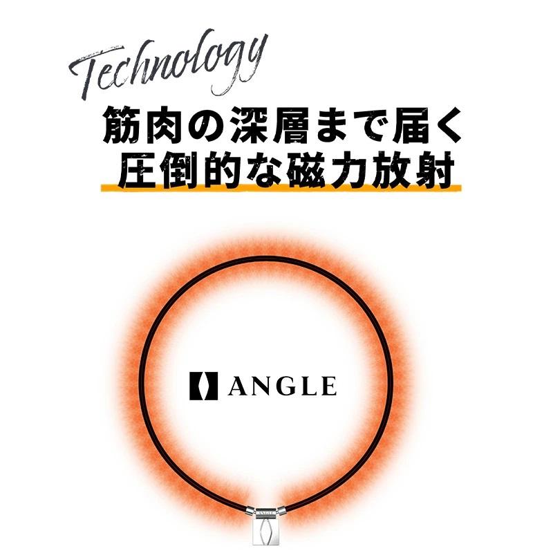 NEW【WBC代表選手着用】ANGLE アングル e.モデル02 磁気ネックレス 野球選手 スポーツ プラチナ 肩コリ 医療機器 肩こり解消 血行改善 頭痛 メンズ レディース |  | 06
