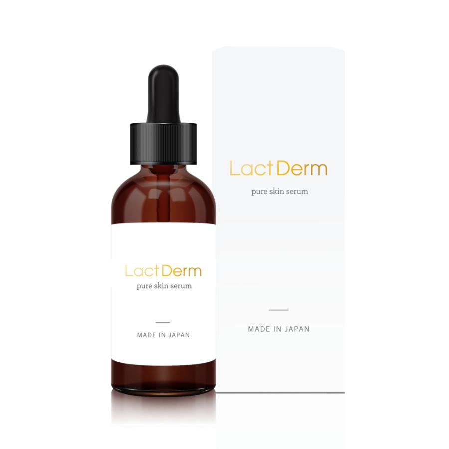 LactDerm ラクトダーム 美容液 導入美容液 大人ニキビ 肌荒れ マスク