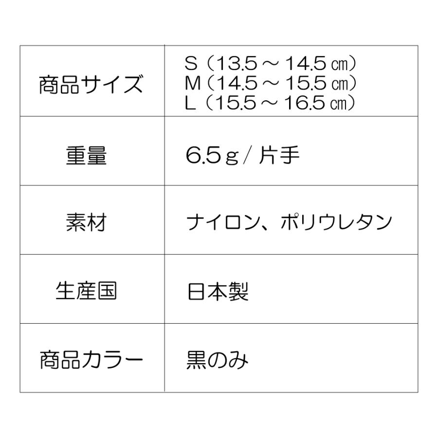Project iD ハンドグリップサポーター 指から支える 手首を固めない 握力サポート 腱鞘炎対策 ピラティス監修 日本製 |  | 07