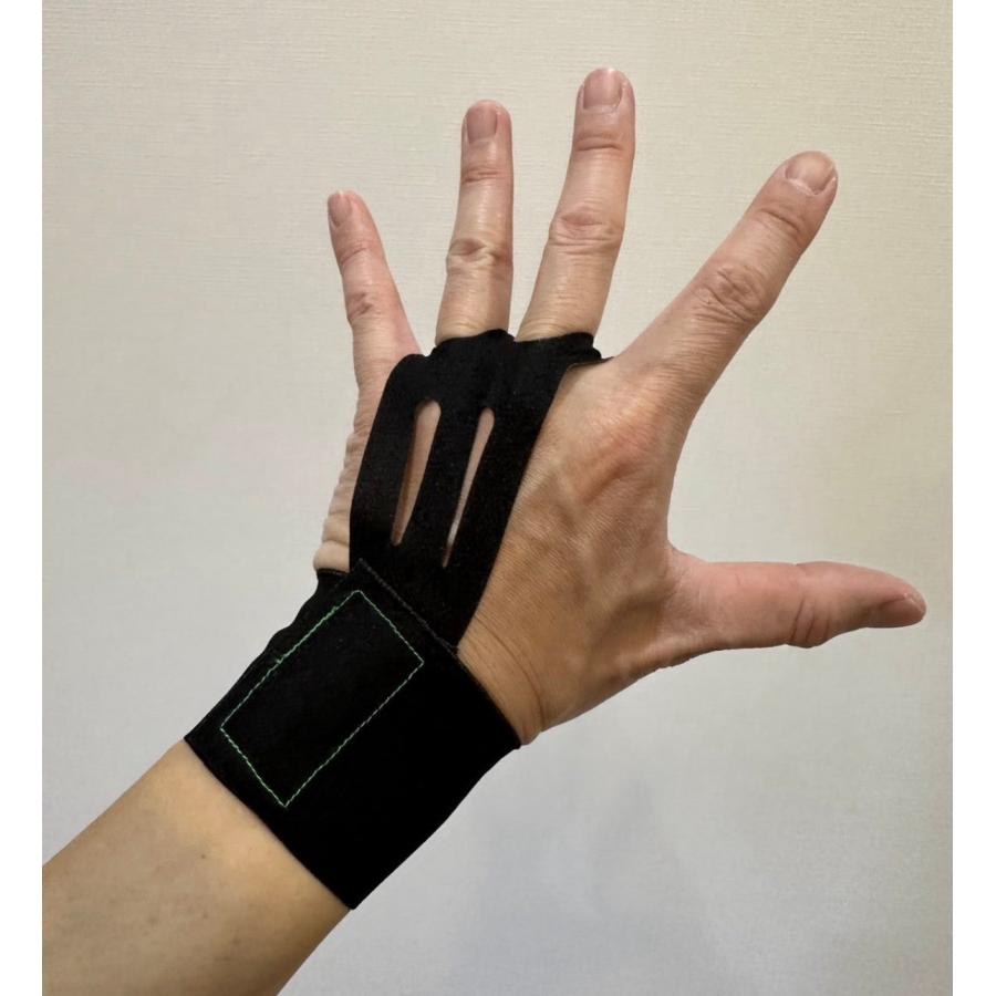 Project iD ハンドグリップサポーター 指から支える 手首を固めない 握力サポート 腱鞘炎対策 ピラティス監修 日本製 |  | 02