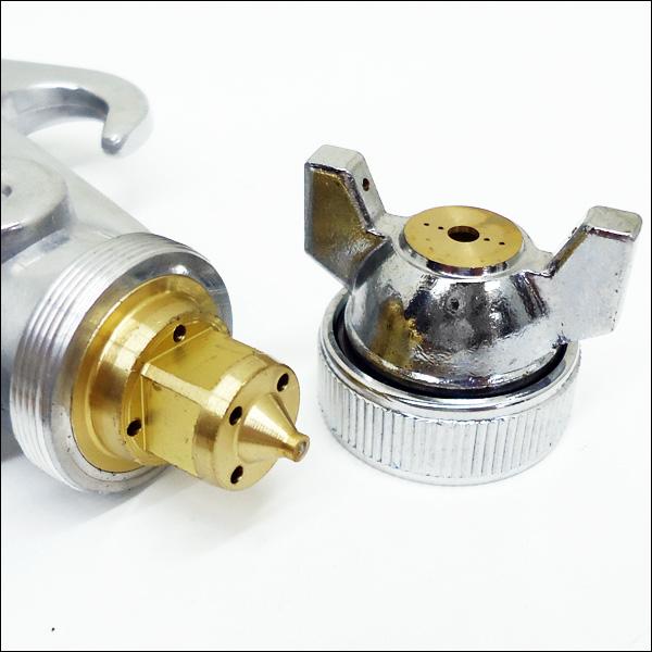 吸上式 エアースプレーガン 口径1.3mm カップ容量750cc [F75S] |  | 07