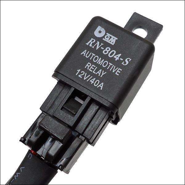 4灯式 リレー配線キット 12V スイッチ付き (k26) |  | 05
