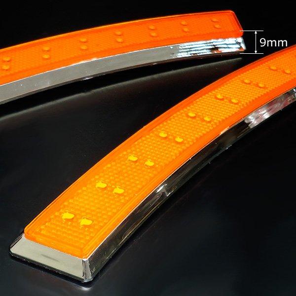 LEDフェンダーマーカー 左右セット ミニクーパーUS風 貼付 サイドマーカー |  | 02