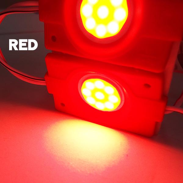 LEDチップマーカー【24V 赤 20コマ】シャーシマーカー ダウン