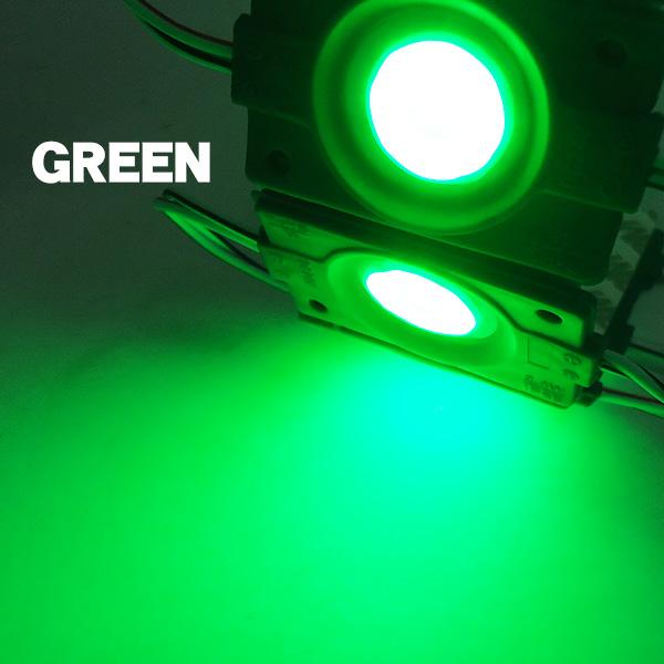 LEDチップマーカー【24V 緑 20コマ】シャーシマーカー ダウン