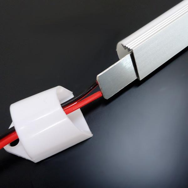 LEDアルミバー ライト【12V 50cm】2本セット 白色作業灯 LED計144発 取付金具付 |  | 04