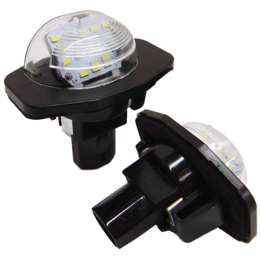 LEDナンバー灯 左右セット トヨタ 20系 アルファード ヴェルファイア ライセンスランプ 白 |  | 09