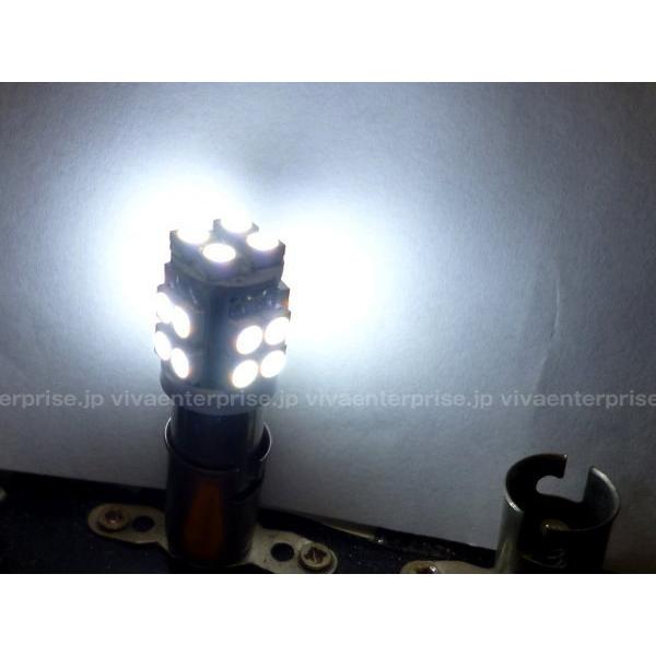 LEDバルブ 2個セット BA9s 12V 高輝度SMD 20発 白 [207] 送料無料 |  | 01