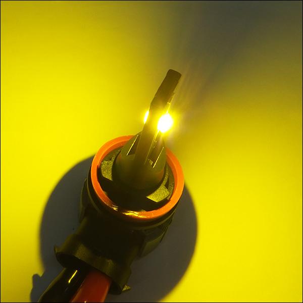 LEDフォグランプ H8 H11 H16バルブ 12V CSPチップ搭載 2個セット (290) メール便 |  | 03