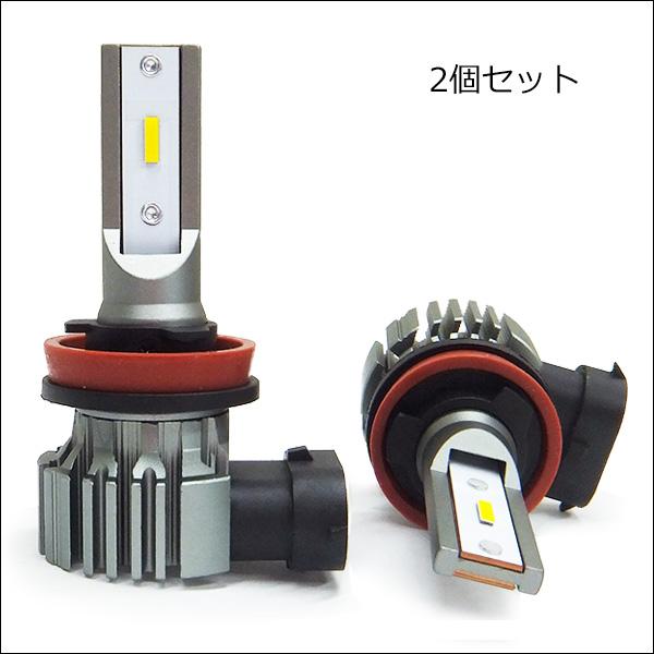 LEDフォグランプ H8 H11 H16バルブ 12V CSPチップ搭載 2個セット (290) メール便 |  | 07