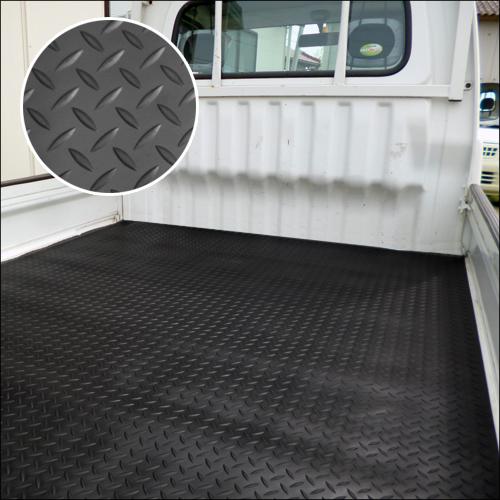 ゴムマット [C] 軽トラック 荷台 高密度 141.5×205cm 滑り止め ラバーマット |  | 03