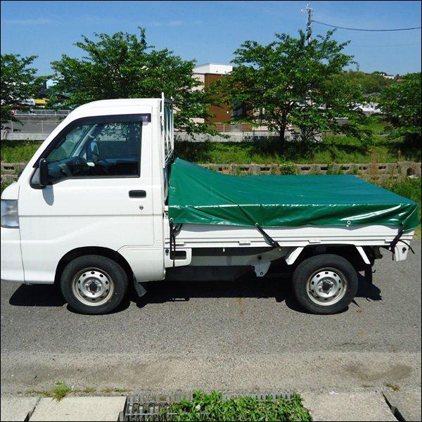 荷台 シートカバー トラックシート エステル帆布 190cm×210cm 軽トラシート |  | 08