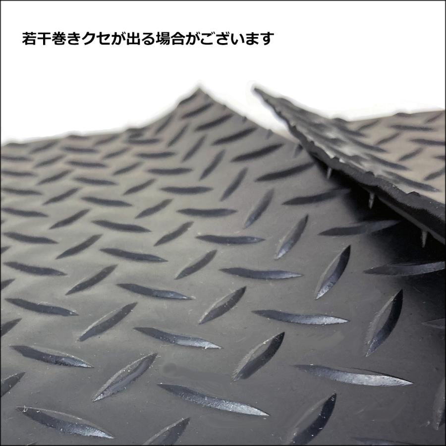 軽トラ汎用 マッドガード 黒 2枚セット 縞板模様 泥除け メール便送料無料 |  | 03