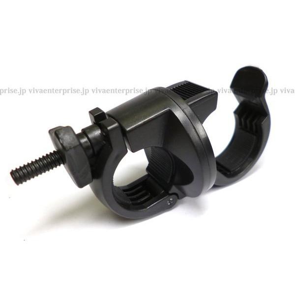 自転車 ライトホルダー 360度回転 ワンタッチ型 サイクリング マウンテンバイク 送料無料 |  | 03